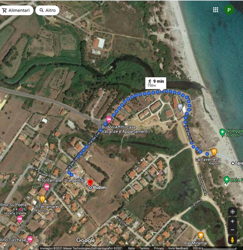 Villetta Con Piscina Budoni Affitti Spiaggia 700 Mt 외부 사진